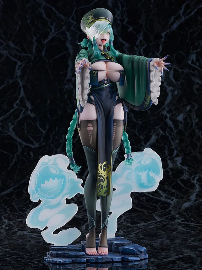 Original Character Statue 1/6 Hopping Vampire Clothed Only Ver. 34 cm